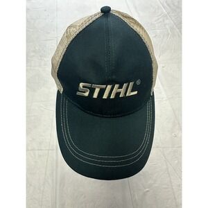New STIHL Hat Chainsaw Trucker Mesh Snapback Hunting Outdoors Shooting